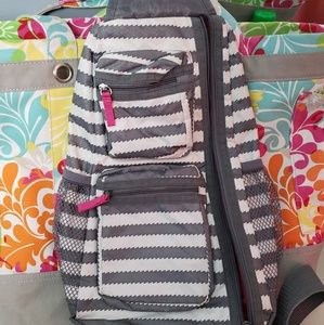 Thirty-One sling back bag
